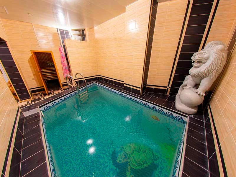 Баня Со Львом — сауны и бани Харькова