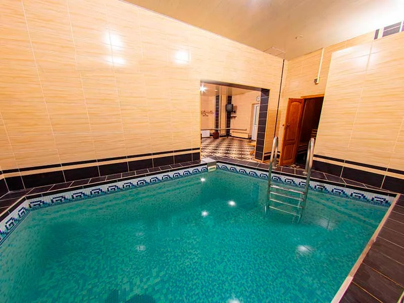 Баня Со Львом — сауны и бани Харькова